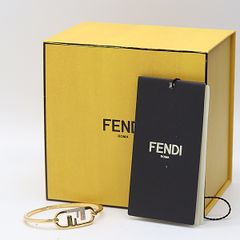 モモビン様 FENDI グレー レザー 首輪 ドッグカラー FF柄 - メルカリ