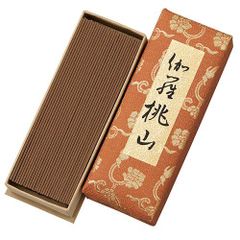 日本香堂 伽羅桃山 バラ詰 30g