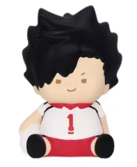 【中古】トレーディングフィギュア 黒尾鉄朗 「ちゃびちゃび ハイキュー!! セカンドユニフォーム ソフビフィギュア」