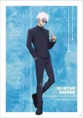 【中古】クリアファイル 五条悟B A4クリアファイル 「呪術廻戦 第2期 懐玉・玉折」