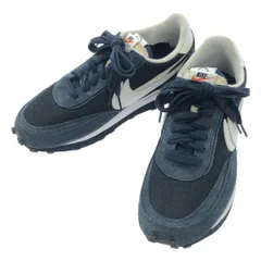 sacai / サカイ | 2021AW | ×FRAGMENT DESIGN×NIKE LDWAFFLE SF フラグメントデザイン ナイキ LDワッフル スニーカー | 27 | ネイビー / ホワイト | メンズ