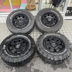 格安出品！ROCKKELLY MX-2 グッドイヤー245/75R17 ジープ等