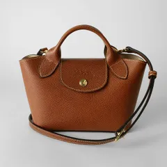 新品 ロンシャン LONGCHAMP ショルダーバッグ エピュレ XS トートバッグ ブラウン