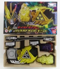 【中古】おもちゃ 変身ベルト DXキメラドライバー＆ジュウガドライバーユニット 「仮面ライダーリバイス」 プレミアムバンダイ限定