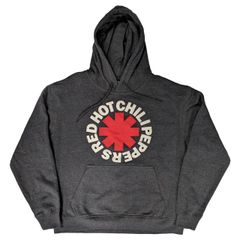 RED HOT CHILI PEPPERS レッドホットチリペッパーズ (来日 35周年 ) - Classic Asterisk / パーカー・スウェット / メンズ 【公式 / オフィシャル】