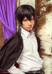 【中古】生写真(男性) 岸本勇太(雲雀恭弥)/上半身・カーテン・キャラクターショット/「『家庭教師ヒットマンREBORN!』the STAGE」ブロマイド(全員セット)