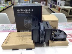【中古】Noctua NH-D15 chromax.black NH-D15-CH-BK CPUクーラー