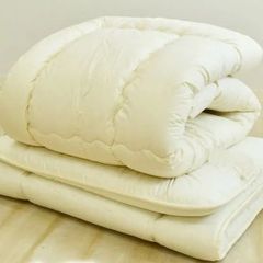 ウールの特性を保って洗えるベッドパッド セミダブル 日本製 ウール1.8