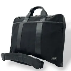 良品 1048 ポーター ターク ビジネスバッグ 2way ナイロン レザー