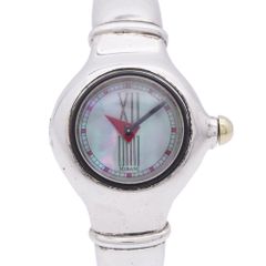 ミザーニ キャデラック シルバー 925 クオーツ 腕時計 銀無垢