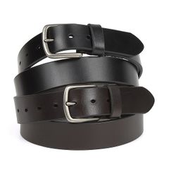 メンズベルト 人気ブランド Levi's リーバイス 38mm 極太レザーベルト 本革 プレーン ジーンズベルト  ブラック ブラウン USA直輸入 11LV020109 送料無料