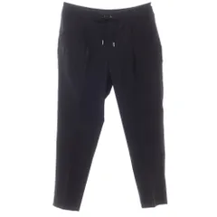 【中古】モンクレール MONCLER ストレッチナイロン イージーパンツ ブラック【サイズ48】【メンズ】のサムネイル