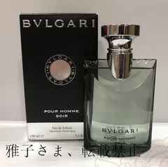 2024年最新】SOIR 100ml ブルガリの人気アイテム - メルカリ