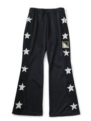 kapital スムースジャージー バギー トラックパンツ ネイビー size3