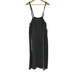 ダブルスタンダードクロージング DOUBLE STANDARD CLOTHING プリーツジャンバースカート レディース JPN：36 のサムネイル