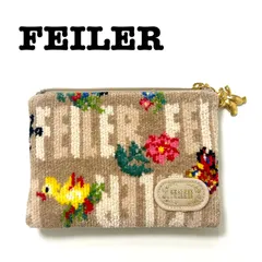 【お値下げしました】フェイラーハイジペイズリー　近沢レース店コラボ　サイドポーチ フェイラー ハイジ 近沢レース店コラボ ティッシュポーチ ハイジ