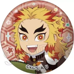 【中古】バッジ・ピンズ 煉獄杏寿郎 「鬼滅の刃 街道歩きシリーズ ミニ缶バッジ」