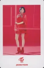 【中古】コレクションカード(女性) TWICE/ジョンヨン/「TWICE WORLD TOUR 2019 “TWICELIGHTS“ IN JAPAN」FC会員限定フォトカードセット RED