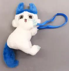 ちいかわ パラレルワールド マスコット ショルダーバッグ （強くなったハチワレ） 簡単ッ!!簡単ッッ!!「ちいかわ」恐怖の“パラレルワールド”「強く