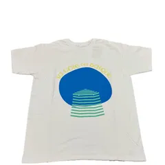 Le bonjour surf / T-shirt S SLV a Tent print  BLUE