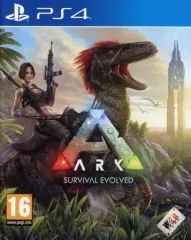 【中古】PS4ソフト EU版 ark：survival evolved (国内版本体動作可)