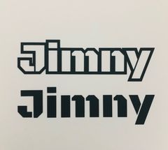 【カッティングステッカー】ジムニー①
