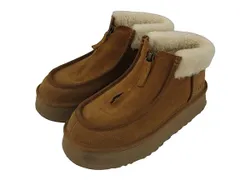 UGG アグ　ファンケット　25cm UGG アグ W FUNKETTE ファンケット スリッポン ムートンブーツ