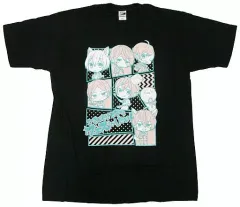 【中古】Tシャツ(男性アイドル) Tシャツ ブラック XXLサイズ 「ひきこもりたちでもフェスがしたい!」 ひきくじひきフェス賞