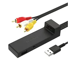 【新品・2営業日で発送】カシムラ KD-232 HDMI→RCA変換ケーブル USB1ポート(KD-232)