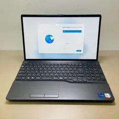 富士通　FMV LIFEBOOK AH77/G2 FMVA77G2B  i7 1260P 16GB SSD 512GB   充電器のみ　C2060　80サイズ発送のサムネイル