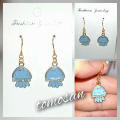 くらげピアス(イヤリング他変更可能)