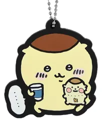 【中古】雑貨 くりまんじゅう ラバーチャーム 「一番くじ ちいかわ」 G賞