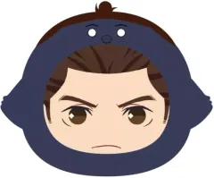 【中古】キーホルダー・マスコット(キャラクター) 東峰旭 「ハイキュー!! TO THE TOP あにずきん 第3弾」