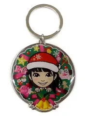 【中古】キーホルダー・マスコット(女性) 重留真波(E-girls) メタルキーホルダー Xmas 2018 ver. EXILE TRIBE STATION オンラインカプセル