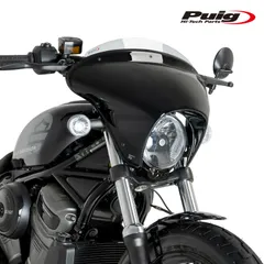 ハーレーflstc　シールド中古 ハーレーflstcシールド中古