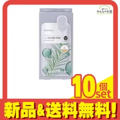 MEDIHEAL メディヒール THE ティーツリー ポア APマスク JEX 3枚入 10個セット まとめ売り