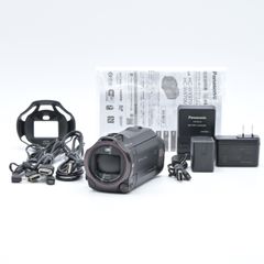 Panasonic パナソニック HC-WX970M-K ブラック ビデオカメラ【中古】
