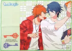 【中古】タオル・手ぬぐい(キャラクター) [単品] 音也＆トキヤ ポートレイトタオル 「うたの☆プリンスさまっ♪ 音也＆トキヤ ルームメイトセット」