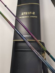 シマノ　２３　ワールドシャウラ　リミテッド　２７５１Ｆ－２　フリースタイル　バーサタイル　トラウト　シーバス　クロダイ　エギング　スピニング　ロッド（０８）