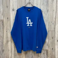 KITH × MLB ロサンゼルス ドジャース 長袖 Tシャツ ロンT メンズ L サイズ