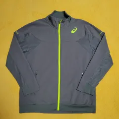 95 asics(アシックス) ウインドブレーカー ジャケット ジップアップ S M