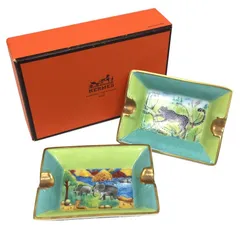 楽天市場】【中古】 エルメス 陶器 ミニ 灰皿 4個セット 小物