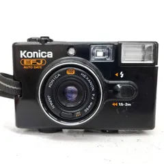 2025年最新】KONICA efj auto dateの人気アイテム - メルカリ