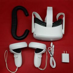Meta Oculus Quest 2 64GB VRヘッドセット ライトグレー