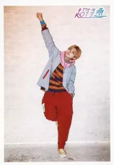 【中古】生写真(男性) 超特急/ユーキ(村田祐基)/全身・衣装水色・ピンク・オレンジ・右手上げ・右足曲げ/「BULLET TRAIN FUN CLUB TOUR 2020『Toooooo 8』」2/22 東京会場限定 生写真セット