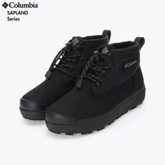 Columbia コロンビア YU8549 サップランド スリー チャッカ ウォータープルーフ オムニヒートインフィニティ SAPLAND ユニセックス 10Black 25cm(7)