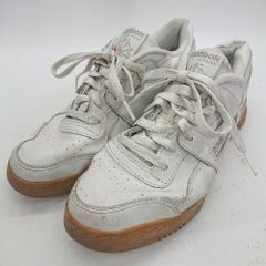 ◇ Reebok リーボック CN2126 スニーカー サイズ25.0 ホワイト メンズ E 【1408060055937】
