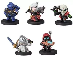 ウォーハンマー40kチビフィギュアシリーズ1を買った - たるいの