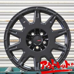 dx4 xtrail 16インチ　7j +30 pcd100 フォレスター　XV 4本セット DX4 WHEELS X-TRAIL 16インチ 7.0J 5/100 +30 マット