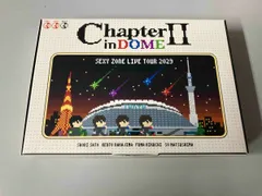 2025年最新】SEXY zone chapterii blu-rayの人気アイテム - メルカリ